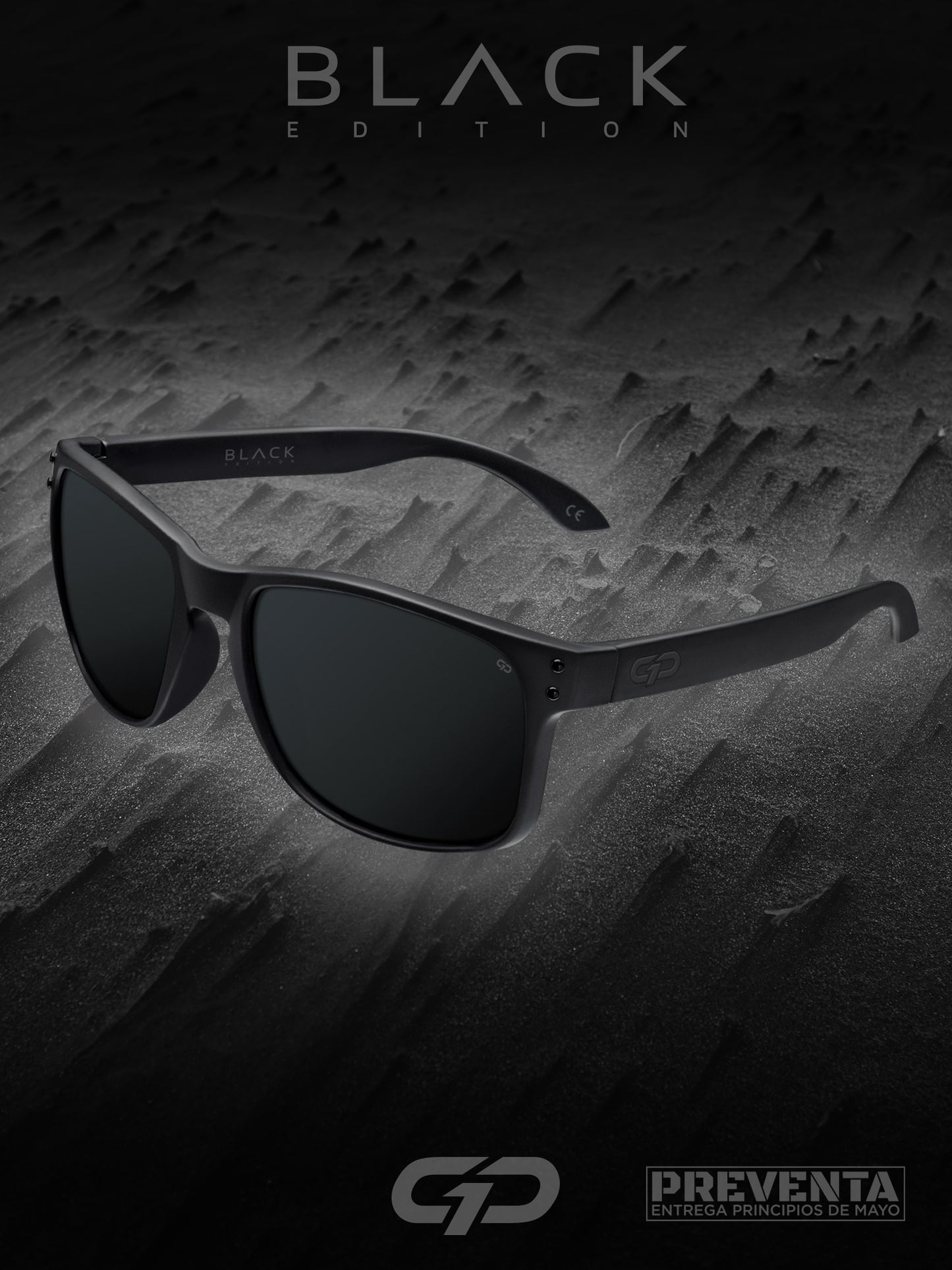 ION2 GP All Black Polarizadas PREVENTA