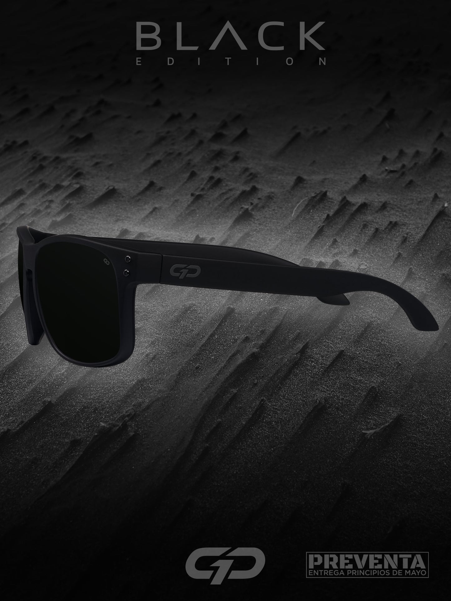 ION2 GP All Black Polarizadas PREVENTA