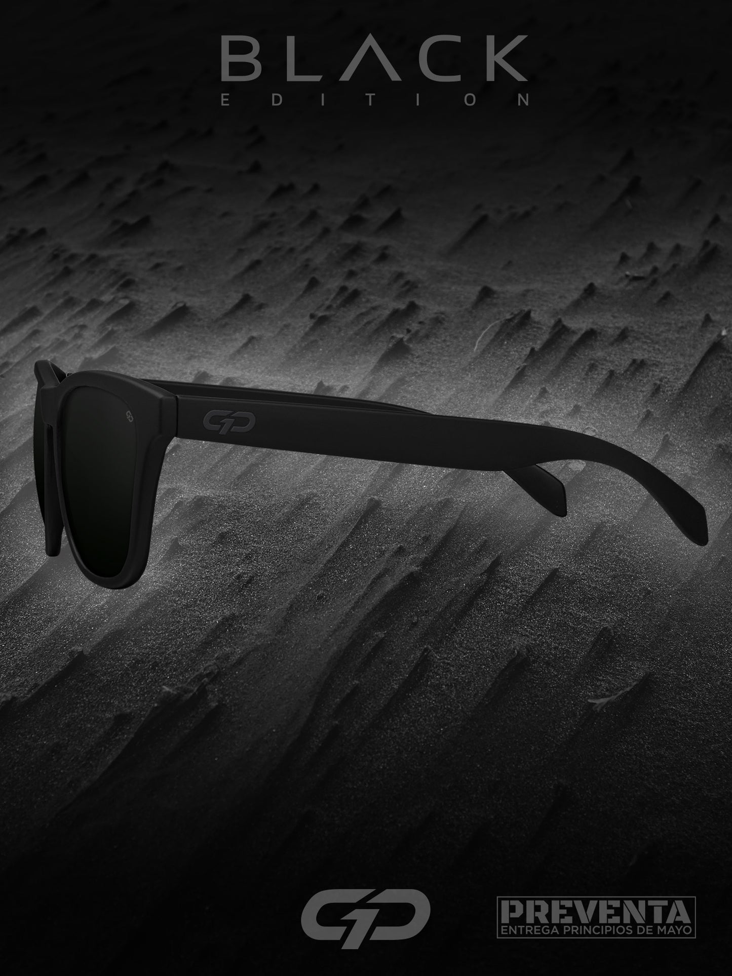 SOUL GP All Black Polarizadas PREVENTA