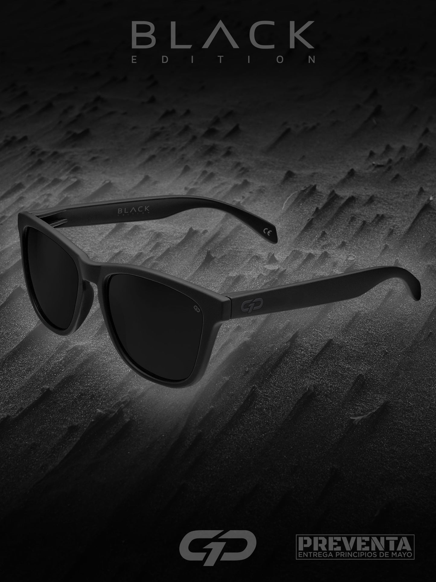 SOUL GP All Black Polarizadas PREVENTA