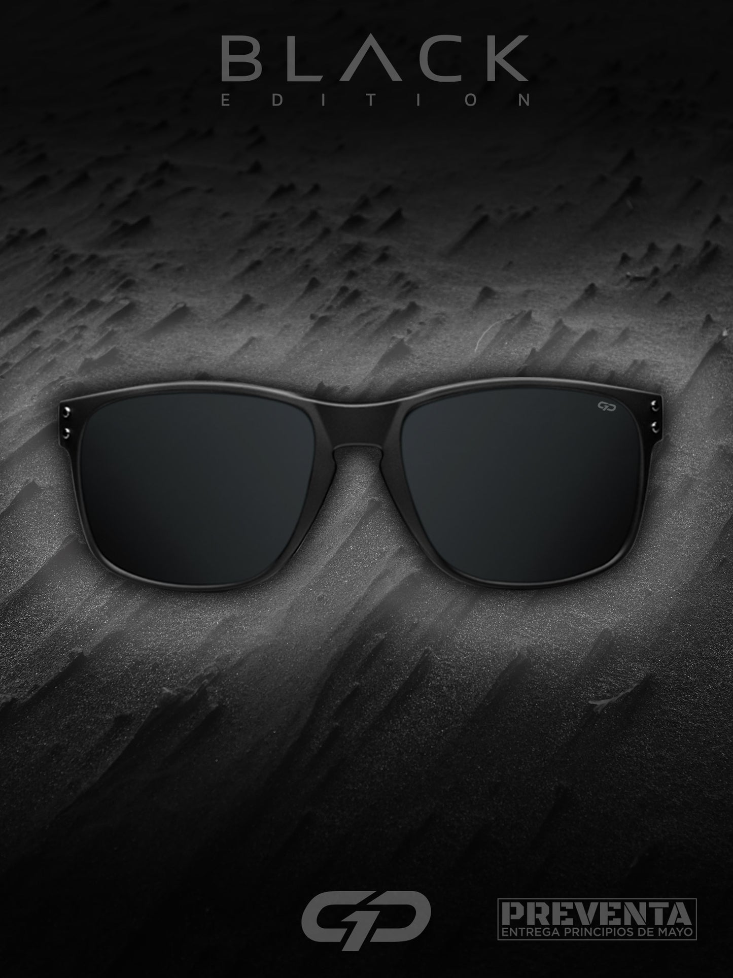 ION2 GP All Black Polarizadas PREVENTA
